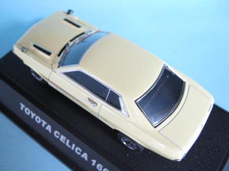 1/43 エブロ トヨタ セリカ １６００ＧＴ イエロー - ミニカーショップ