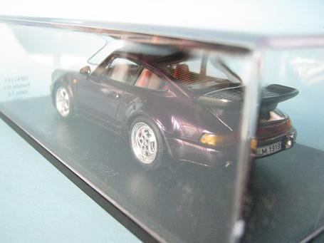 1/43 スパーク ポルシェ ９１１ターボ ３．６ １９９３ パープル 