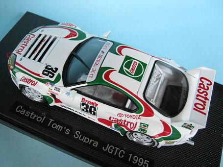 1/43 エブロ カストロールトムス スープラ ＪＧＴＣ １９９５