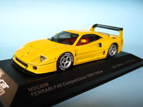 1/43 イクソ フェラーリＦ４０ コンペティツォーネ １９９０ イエロー