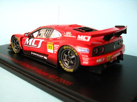 1/43 エブロ ＪＩＭ ＧＡＩＮＥＲ フェラーリダンロップ スーパーＧＴ