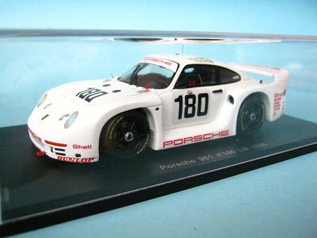 SPARK 1/43 Porsche 961 #180 LM 1986 S0960 スパーク ポルシェ ル 