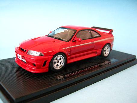 1/43 エブロ ニッサン スカイライン ＧＴＲ（Ｒ３３）ニスモ４００Ｒ 