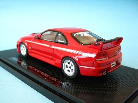 1/43 エブロ ニッサン スカイライン ＧＴＲ（Ｒ３３）ニスモ４００Ｒ