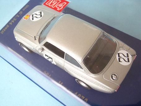 1/43 M4 アルファ ロメオ GTAm-モンツァ 1972