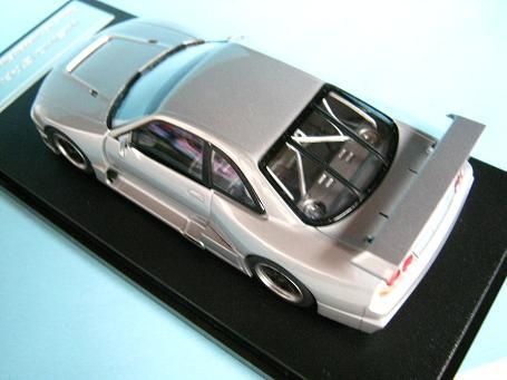 1/43 HPI ニスモ GTRLM プレーンカラー シルバー