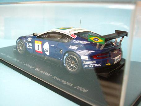 1/43 スパーク アストンマーチン ＤＢＲ９ インテルラゴス ２００６