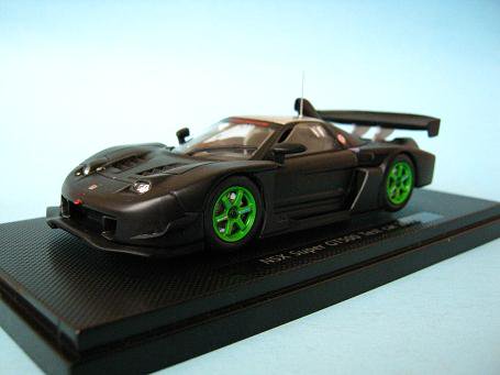 1/43 エブロ スーパーＧＴ５００ ２００５ NSX テストカー ブラック