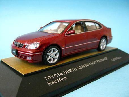 1/43 トサ トヨタ アリスト Ｓ３００（ＪＺＳ１６０）レッドマイカ