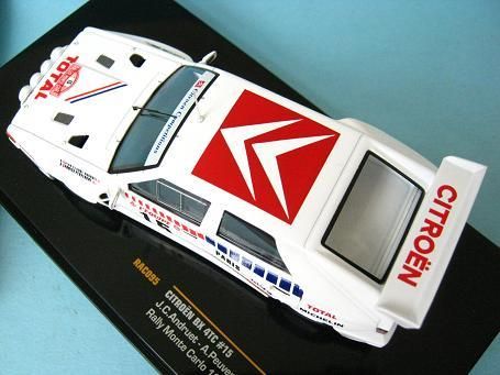 1/43 イクソ シトロエンBX 4TC モンテカルロ 1986