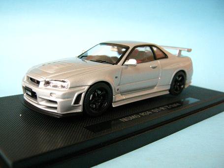 1/43 エブロ ニスモ Ｒ３４ ＧＴＲ Ｚチューン - ミニカーショップ