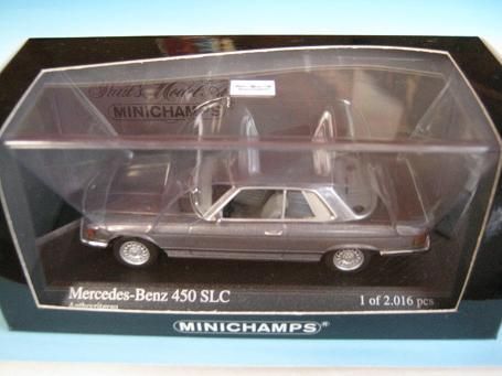 ミニチャンプス メルセデス 450 SLC ミニチャンプス 107793206 1/18 メルセデス ベンツ 450 SLC 5.0