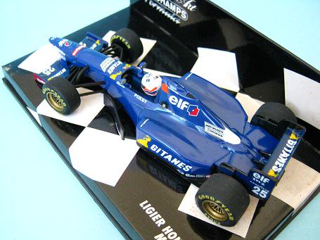 返品?交換対象商品】 リジェ タバコ仕様1/43 無限ホンダJS41 LIGIER