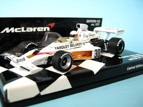 1/43 マクラーレン フォード M23 シェクター 1973 イギリスGP-