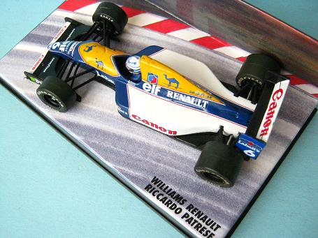 1/43 ミニチャンプス ＧＯＤＥ ウィリアムズルノー ＦＷ１４Ｂ Ｒ