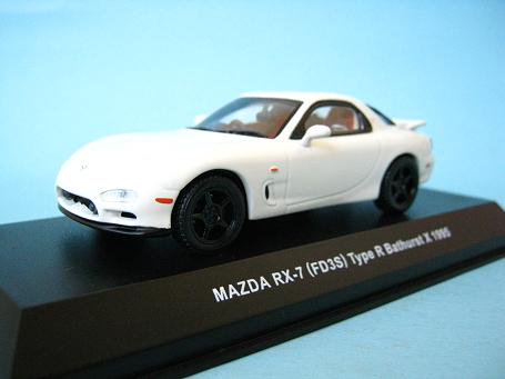 1/43 京商 マツダ ＲＸ－７（ＦＤ３Ｓ） タイプＲＢ バサーｽﾄＸ 