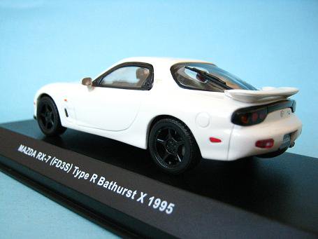 1/43 京商 マツダ ＲＸ－７（ＦＤ３Ｓ） タイプＲＢ バサーｽﾄＸ