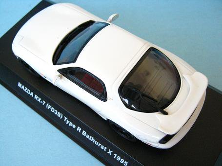 1/43 京商 マツダ ＲＸ－７（ＦＤ３Ｓ） タイプＲＢ バサーｽﾄＸ