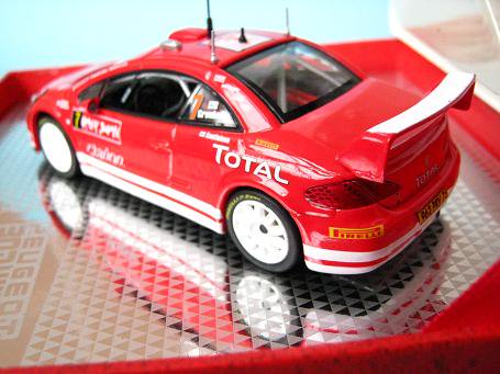 1/43 ノレブ プジョー３０７ ＷＲＣ ラリージャパン ２００５ ウイナー