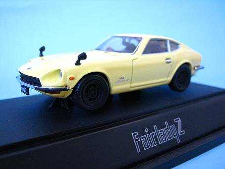 1/43 エブロ ニッサン フェアレディＺ（Ｓ３０）４３２ イエロー - ミニカーショップ エボリューション