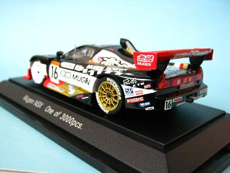 1/43 エブロ ムゲンＮＳＸ エアスクープ ＪＧＴＣ ２００２