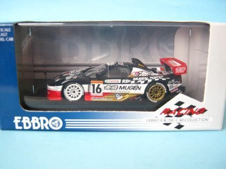 1/43 エブロ ムゲンNSX エアスクープ JGTC 2002