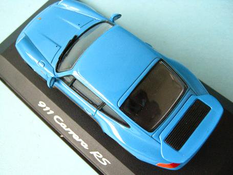 1/43 ミニチャンプス ポルシェ９１１(９９３）カレラRS ライトブルー