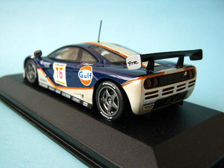 1/43 ミニチャンプス マクラーレンＦ１ ＧＴＲ ＧＴＣ ガルフ