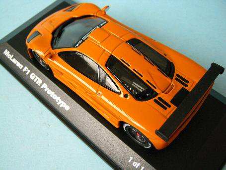 McLaren F1 GTR prototype ミニカー ミニチャンプスMERCEDES