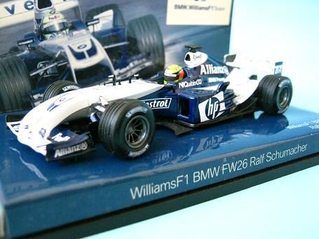 8 / ウィリアムズ|1/43スケール【海外並行品】ミニチャンプス 1