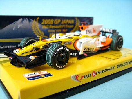 【匿名配送】ミニチャンプス F1 ミニカー 1/43 F.アロンソ 2008