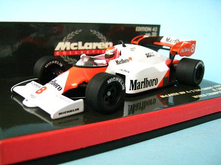 1/43 ミニチャンプス マクラーレンＴＡＧ ＭＰ４/２ １９８４ Ｎラウダ