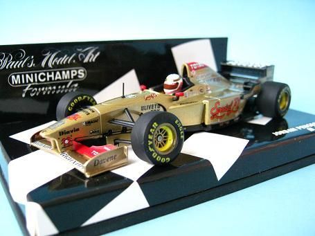ミニチャンプス ジョーダン プジョー196 M．ブランドル