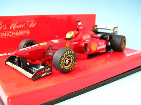 1/43 ミニチャンプス フェラーリ F310/２ 1996 Ｅ．アーバイン