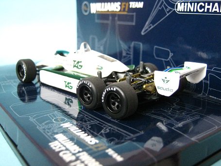 1/43 ミニチャンプス ウィリアムズ ＦＷ０８Ｂ １９８２ テストカー - ミニカーショップ エボリューション