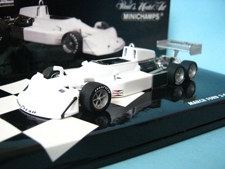 1/43 ミニチャンプス マーチ フォード２－４－０ シックスホイラー １９７６ - ミニカーショップ エボリューション