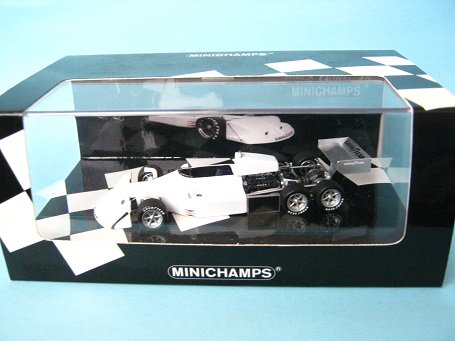 1/43 ミニチャンプス マーチ フォード２－４－０ シックスホイラー １９７６ - ミニカーショップ エボリューション