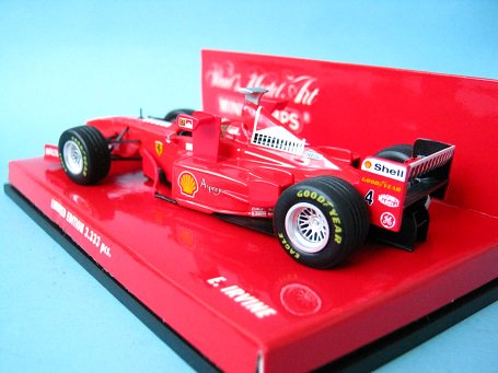 1/43 ミニチャンプス フェラーリ F3０0 タワーウイング Ｅ．アーバイン 