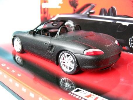 ミニチャンプス ポルシェ ボクスターS 2005 1/43 ミニカー
