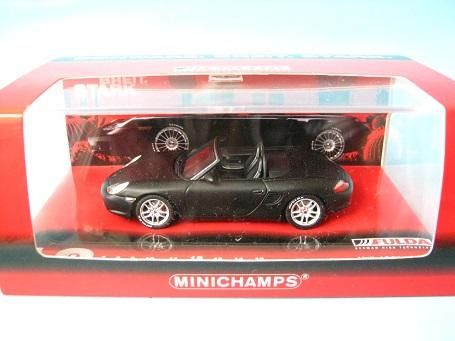 1/43 ポルシェ ボクスター S FULDA 2002 - ミニカーショップ 1/43 ポルシェ ボクスター S FULDA 2002 - ミニカーショップ