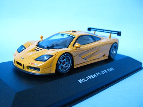 1/43 パルマ マクラーレンＦ１ ＧＴＲ プロトタイプ オレンジ