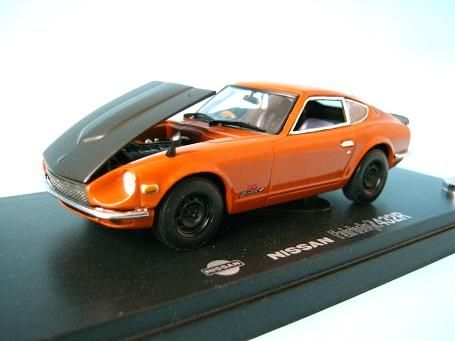 絶版未展示品】432R 激レアミニカー1／18京商モデル 日産フェア