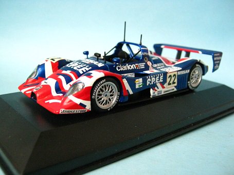 1/43 ニスモ特注品 ニッサンＲ３９１ １９９９ ルマン NO.２２ ...