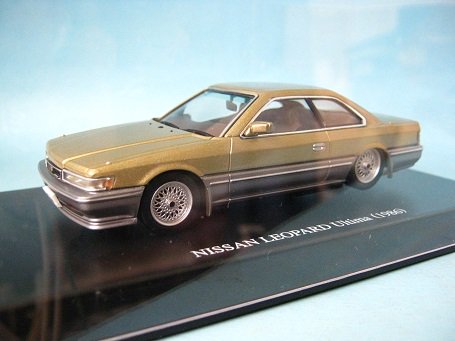 1/43 ディズム ニッサン レパード F31 1986 オプションホィール