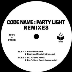 HANKYOVAIN/Code Light Remixes/Treasure Box - COMPUFUNK RECORDS