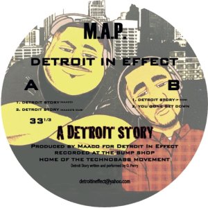 Detroit In Effect アナログ 12インチ ‼️連休限定‼️✨発送可✨レア