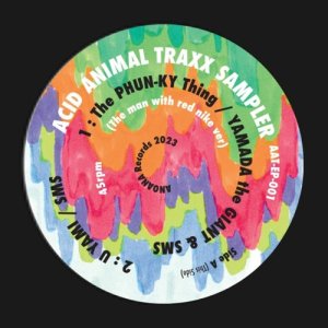 SMS_TH8182_YAMADAtheGIANT/ACID ANIMAL TRAXX SAMPLER Vol.01/Anoana 