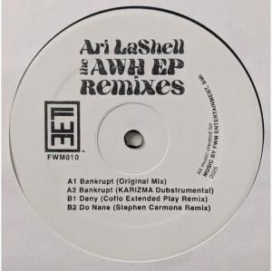 ARI LASHELL/AWH EP Remixes(Karisma, Coflo, Stephen Carmona)/FWM