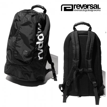 REVERSAL リバーサル】NEW GIANT BAG 黒 バックパック リュック通販 福岡県北九州市の総合格闘技ウェアショップ 我流