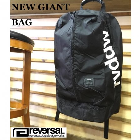 REVERSAL リバーサル】NEW GIANT BAG 黒 バックパック リュック通販 福岡県北九州市の総合格闘技ウェアショップ 我流